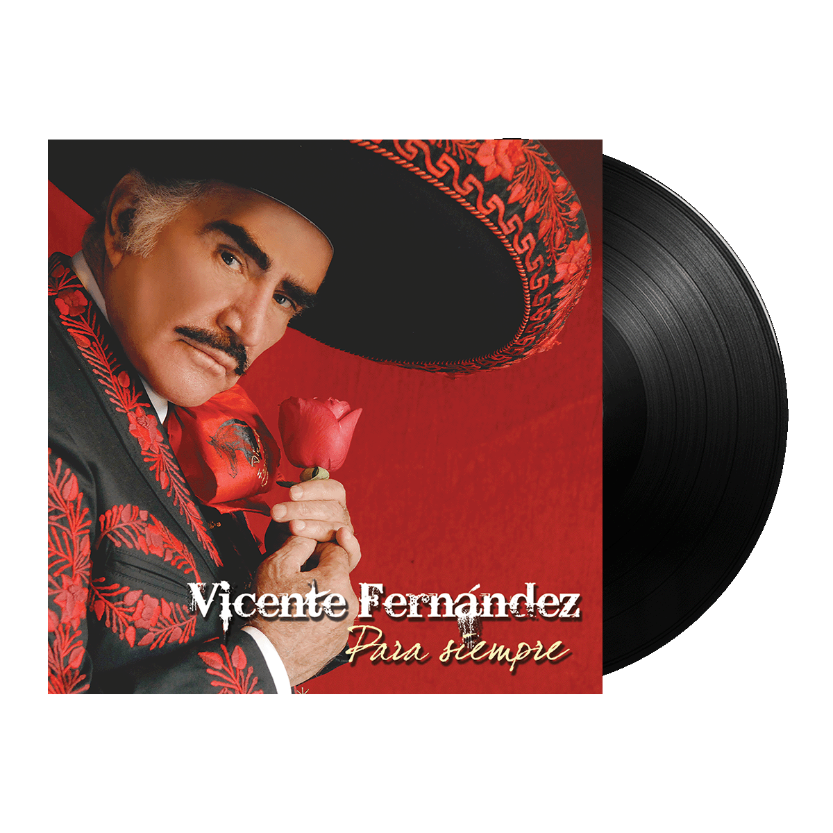 Vicente Fernández - Para Siempre Vinyl