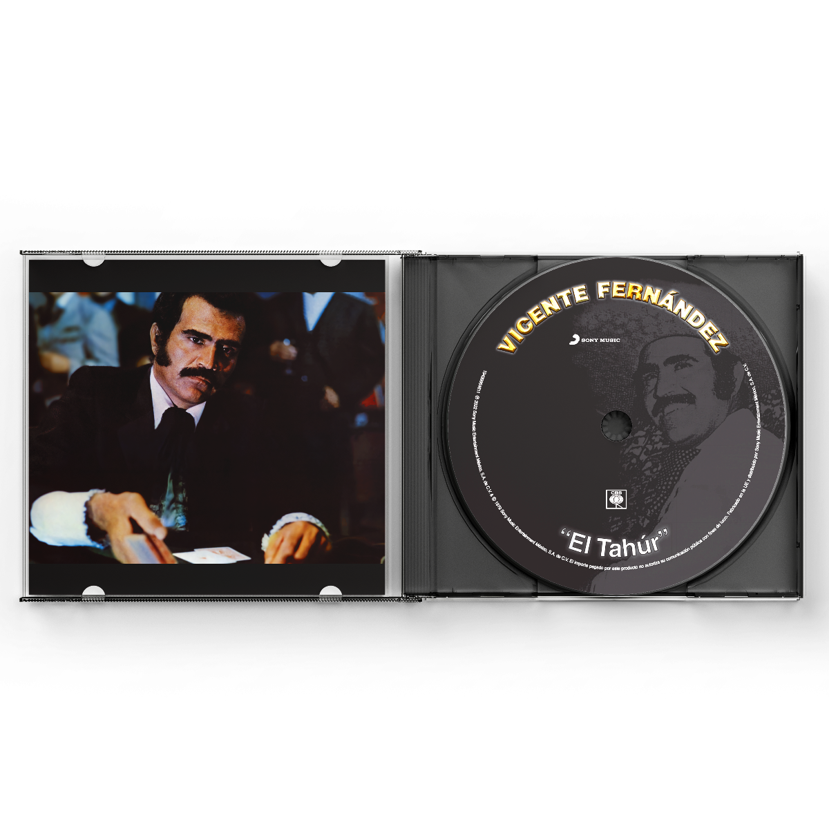 Vicente Fernández - El Tahúr CD