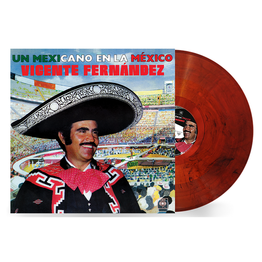 Vicente Fernández - Un Mexicano En La México Vinyl (Transparent Smoke)