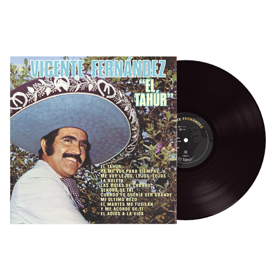 Vicente Fernández - El Tahúr Vinyl