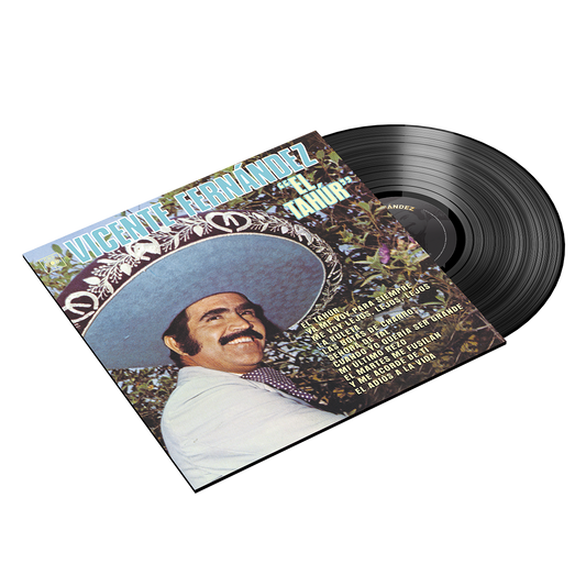 Vicente Fernández - El Tahúr Vinyl