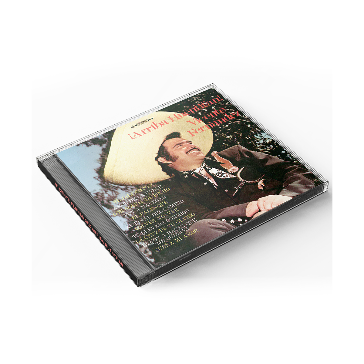 Vicente Fernández - Arriba Huentitan CD