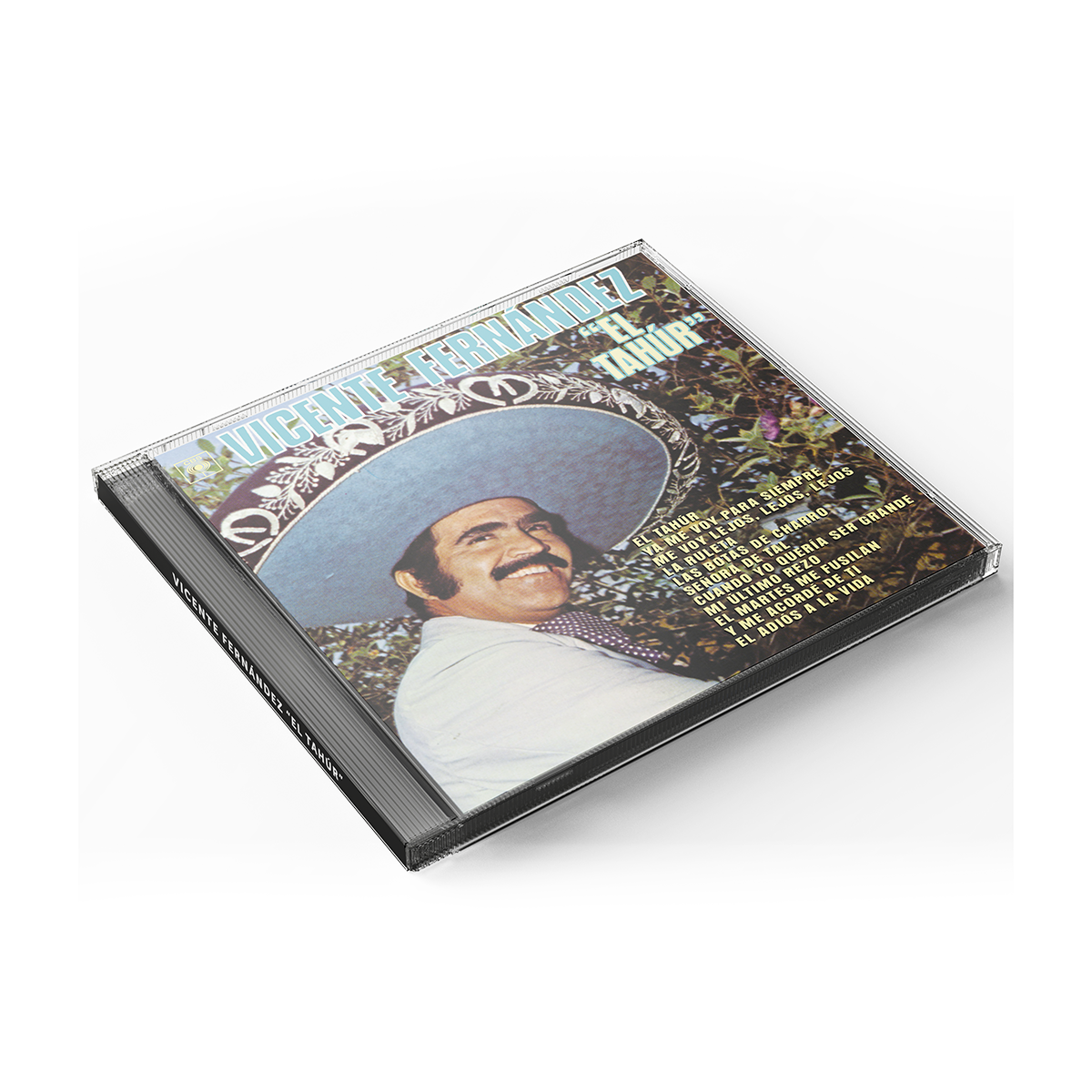 Vicente Fernández - El Tahúr CD