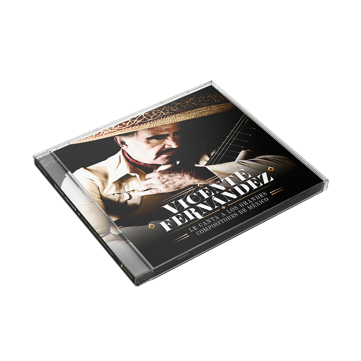 Vicente Fernández - Vicente Fernández Le Canta a los Grandes Compositores de México CD