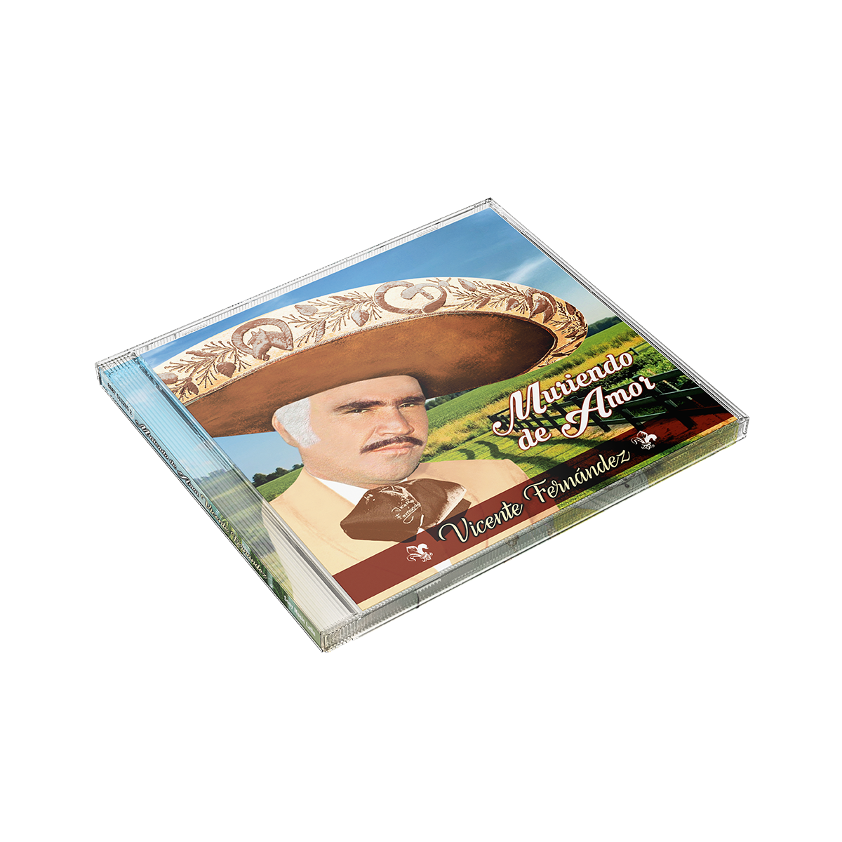 Vicente Fernández - Muriendo de Amor CD