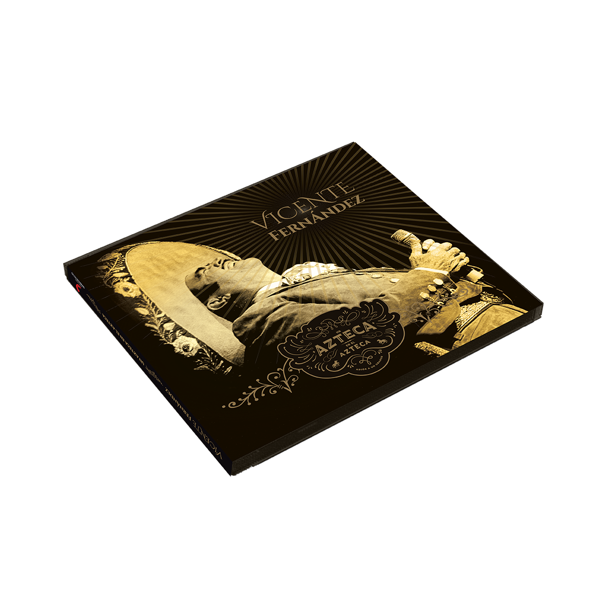 Vicente Fernández - Un Azteca en el Azteca 2 Disc CD + DVD