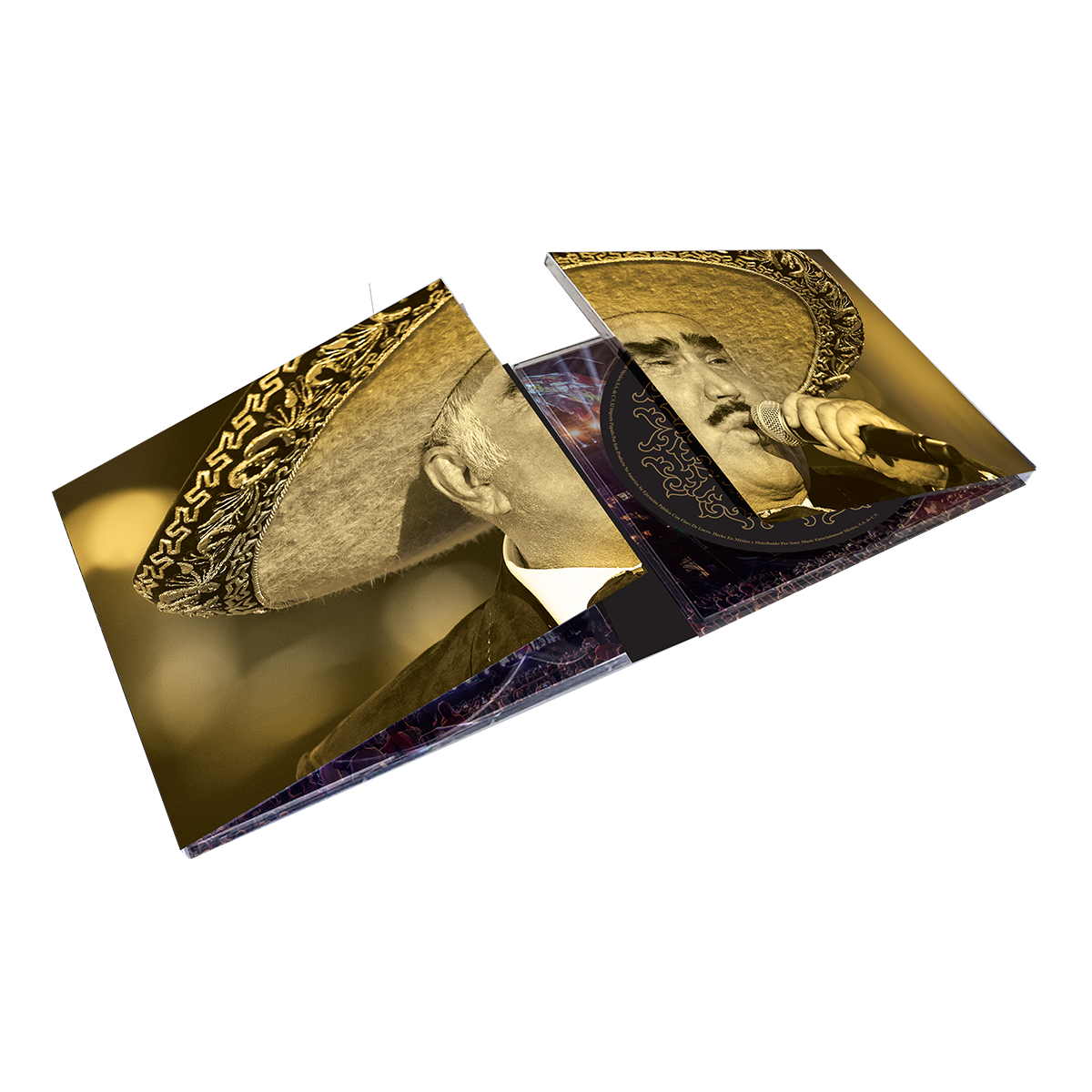 Vicente Fernández - Un Azteca en el Azteca 2 Disc CD + DVD