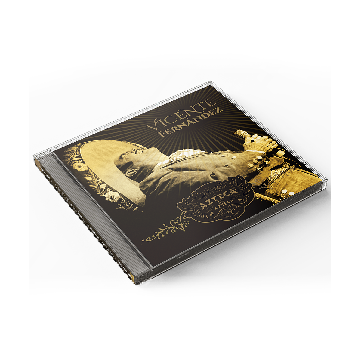 Vicente Fernández - Un Azteca en el Azteca, Vol. 1 CD