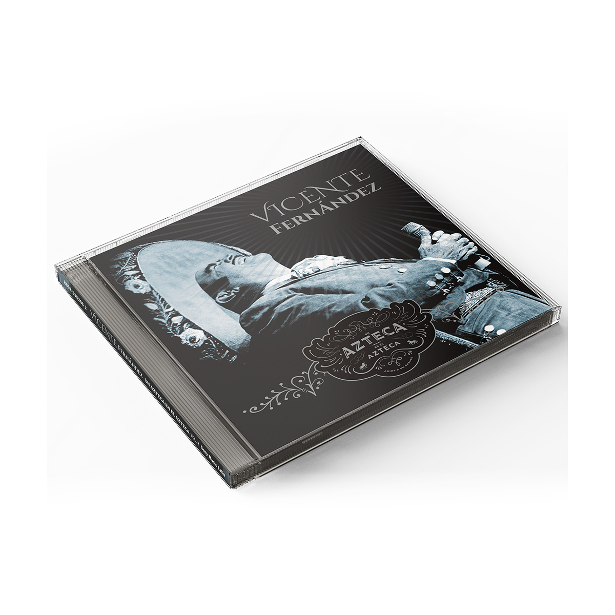 Vicente Fernández - Un Azteca en el Azteca, Vol. 2 CD